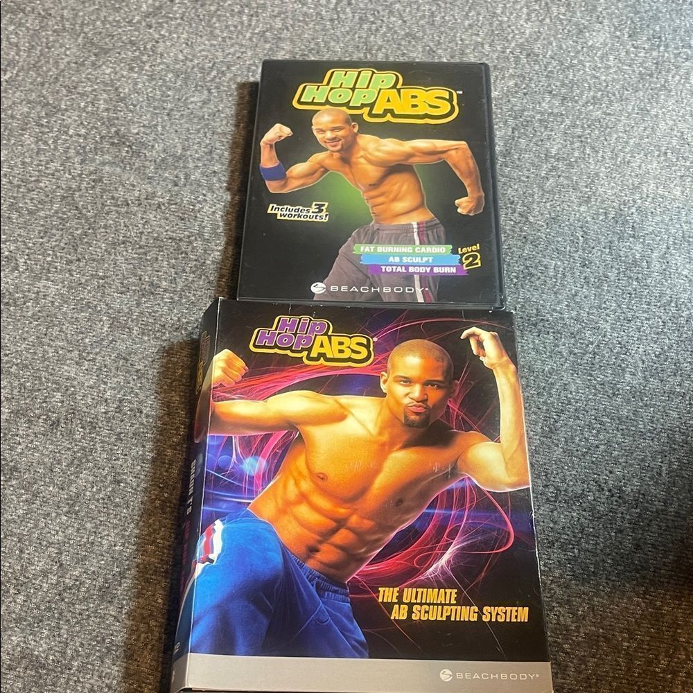 Beachbody Hip Hop Abs Workout DVD Set